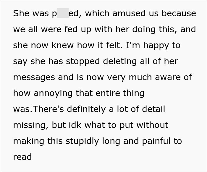 Man Teaches His Friend A Lesson By Acting Just Like Her, Helping Her Realize What She's Doing Man Teaches His Friend A Lesson By Acting Just Like Her, Helping Her Realize What She's Doing