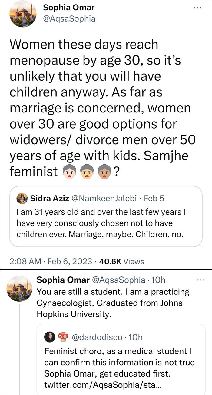 Trust Me, I'm A Gynecologist