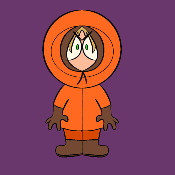 Kenny From "South Park"