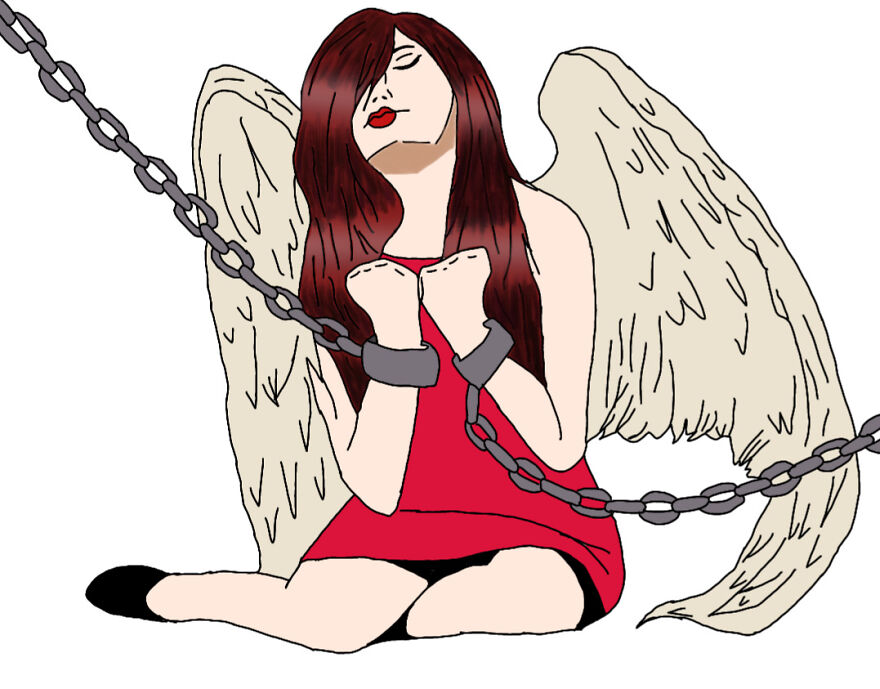 You Can See This As Emotional Baggage Or Being In A Possessive Relationship. I Like To See Both