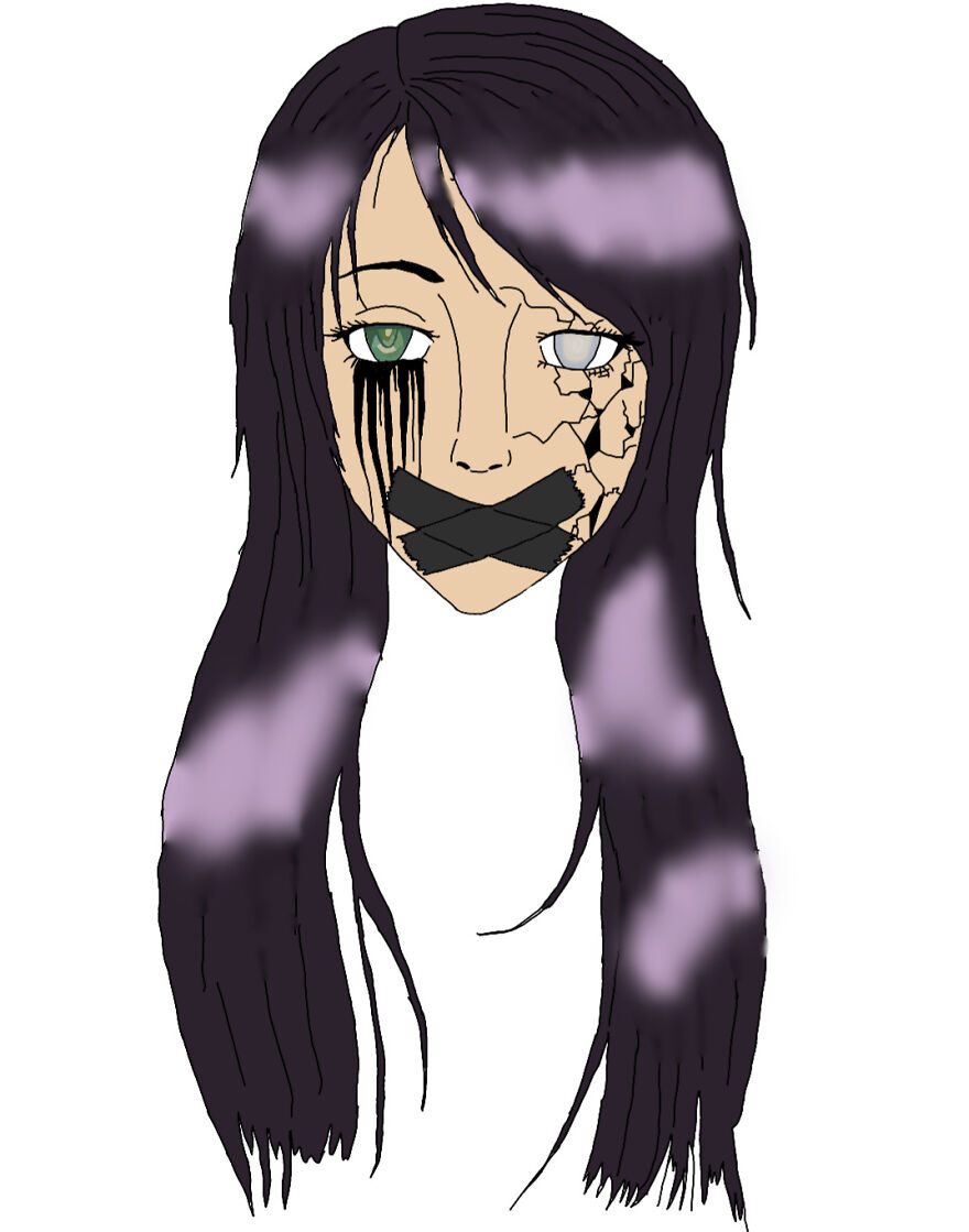 Feeling Like Your Not Being Heard(I Hate The Hair Highlights But These Were All At Different Times)