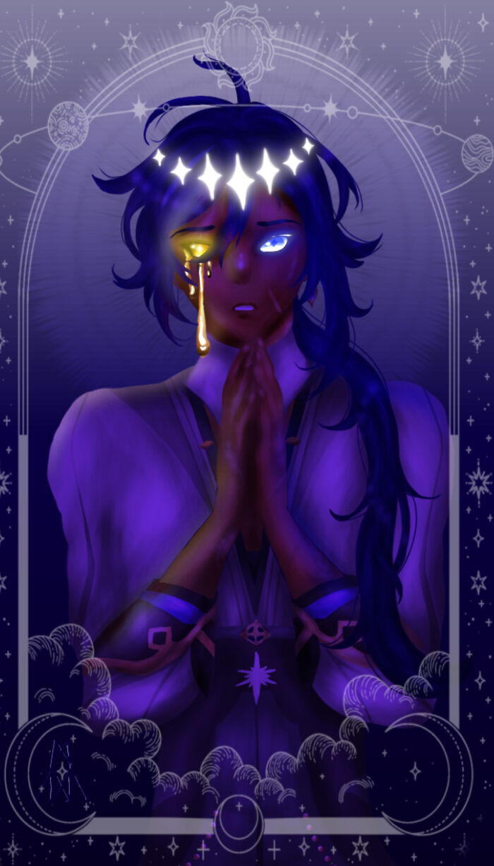 Pray For Me Brother (Kaeya Genshin Impact)