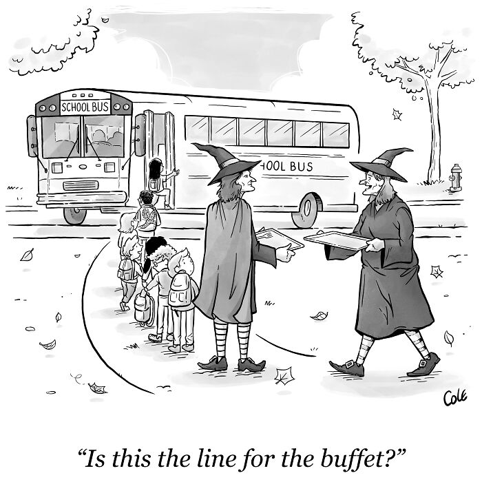 I've Been Making Single Panel Cartoons For Over A Decade. Here Are 40 Of The Best!