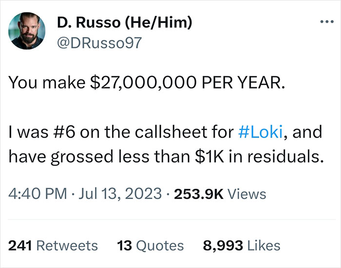 14 Actors Shared The Exact Minimal Sums Of What They Made From Residuals Of Popular Shows 14 Actors Shared The Exact Minimal Sums Of What They Made From Residuals Of Popular Shows