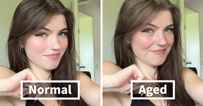 50 Of The Best Examples Of People Using The Viral TikTok ‘Aged’ Filter