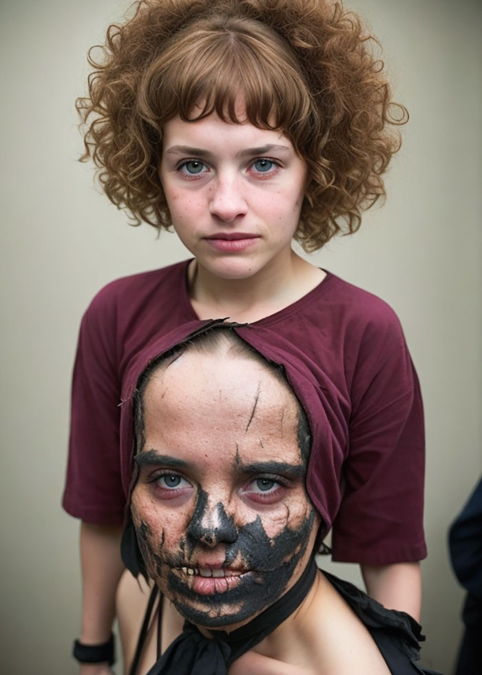 The Prompt Was "Cosplay" And Nothing Else