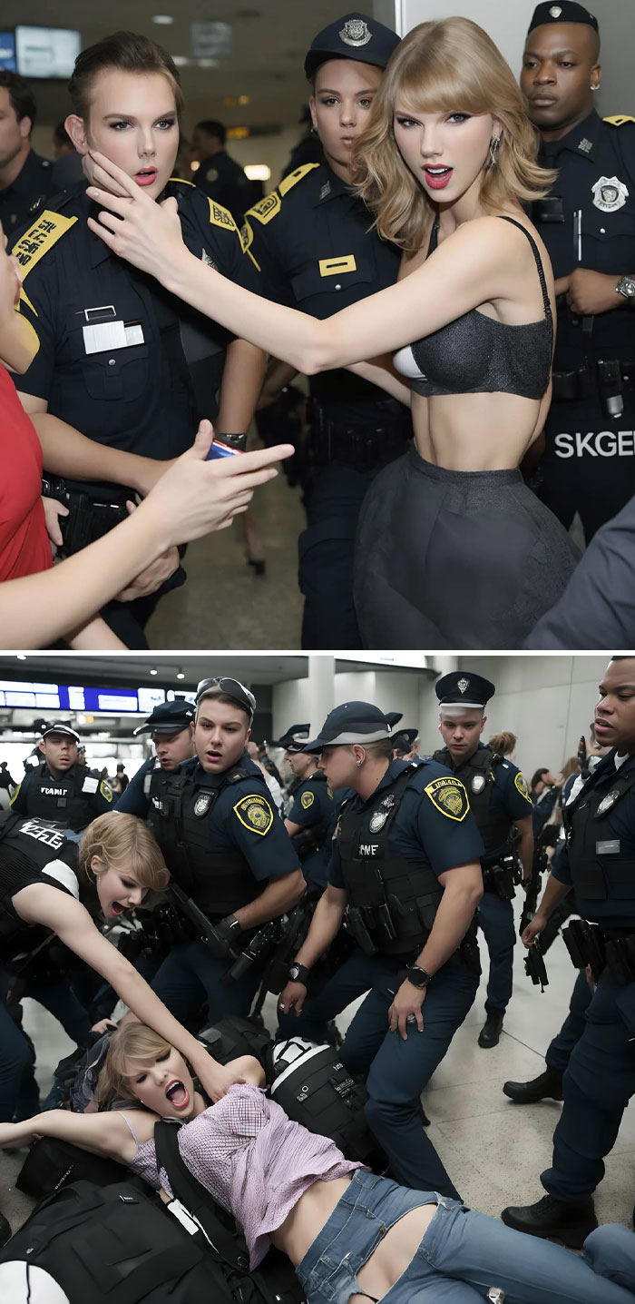 AI Made This Taylor Frisk