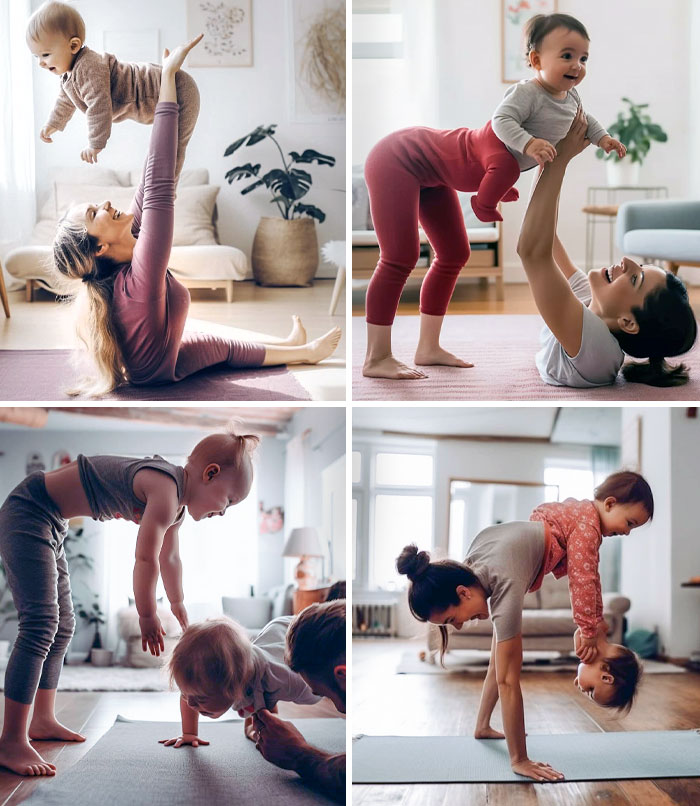 Yoga With Toddlers