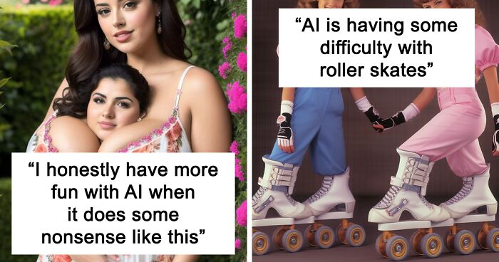 50 AI Art Fails That Are Both Horrifying And Hilarious