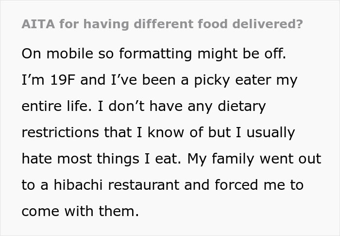Woman Doesn’t See Anything Wrong With Ordering Burger King To A Restaurant, Gets A Reality Check Woman Doesn’t See Anything Wrong With Ordering Burger King To A Restaurant, Gets A Reality Check