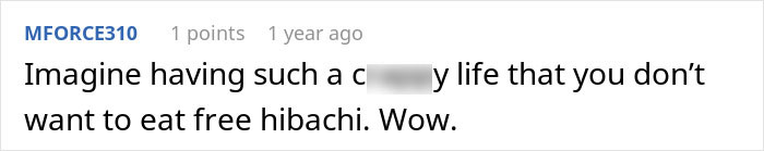 Woman Doesn’t See Anything Wrong With Ordering Burger King To A Restaurant, Gets A Reality Check Woman Doesn’t See Anything Wrong With Ordering Burger King To A Restaurant, Gets A Reality Check
