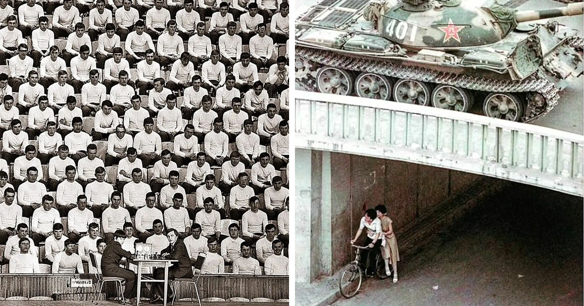 20 Importantes fotos históricas que podrían cambiar tu perspectiva de las cosas (nuevas imágenes)