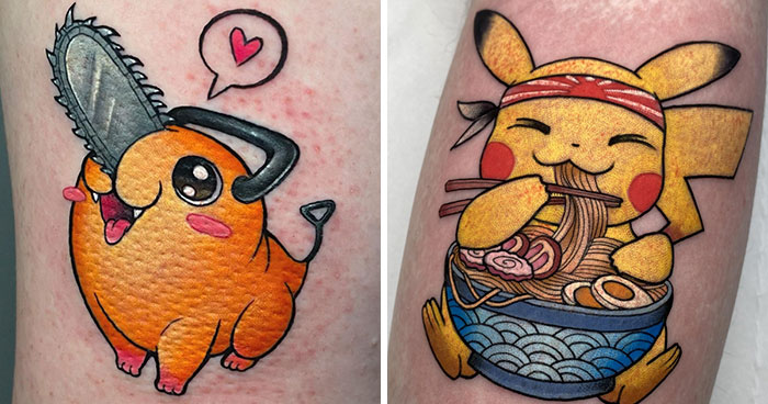 120 Anime Tattoos So Cool They Go Beyond Plus Ultra