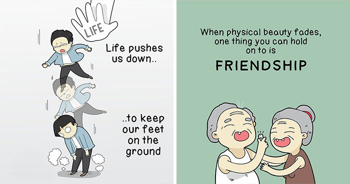 Artist Reminds Us To Listen To Ourselves With These Soothing And Uplifting Comics (30 New Pics)