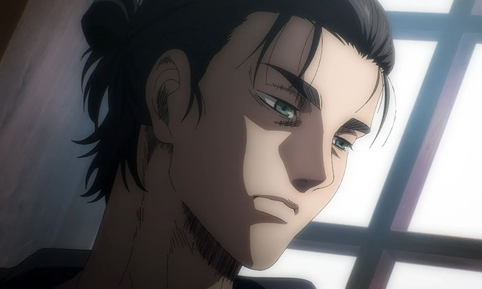 Eren Yeager watching