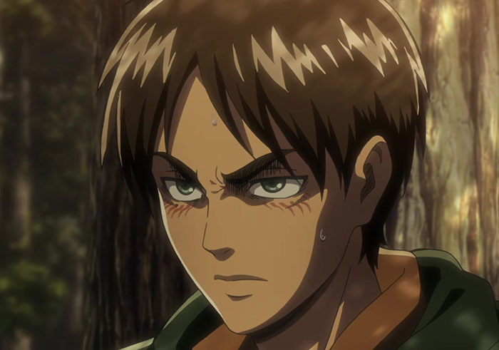 Eren Yeager angry
