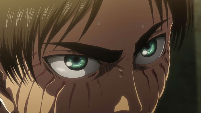Eren Yeager angry