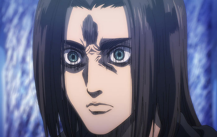 Eren Yeager have long hair