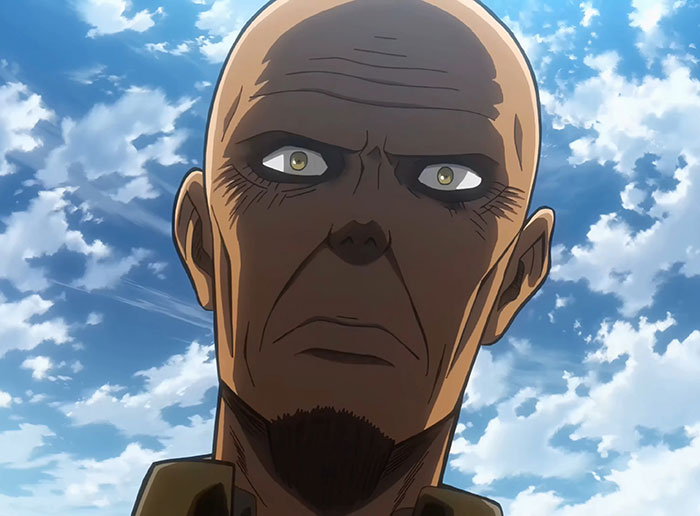 Commander Keith Shadis angry