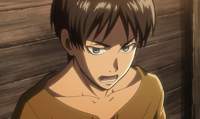 Eren Yeager angry