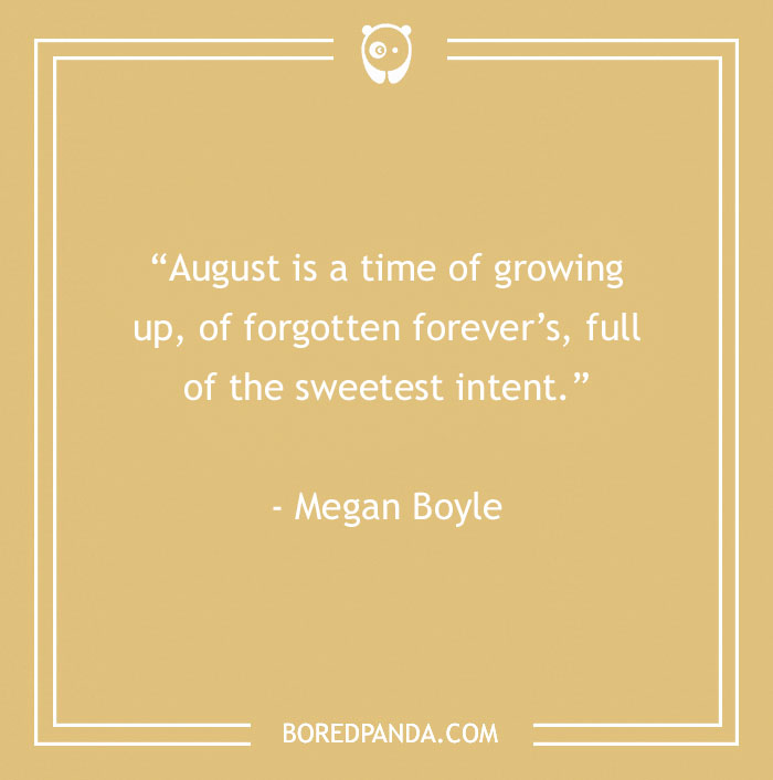 Megan Boyle About Growing Up 