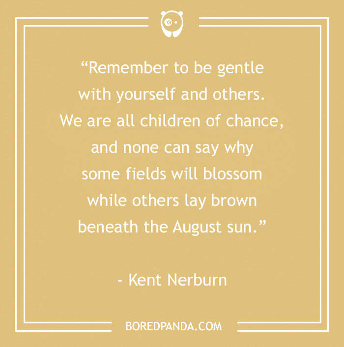Kent Nerburn About About Being The Same 
