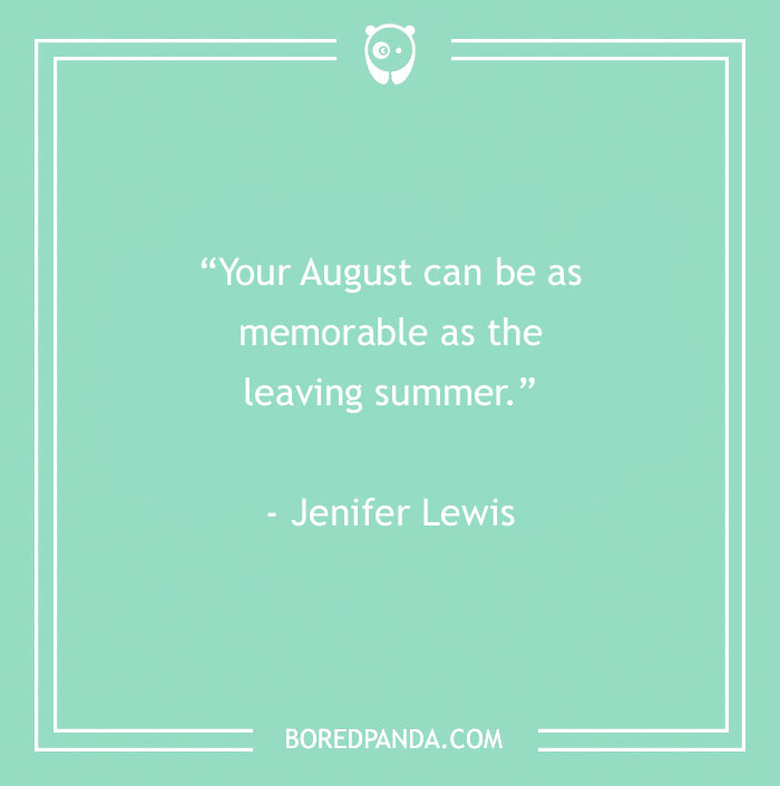 Jenifer Lewis About Making August Memorable 