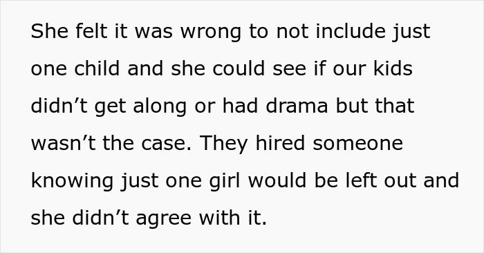 Parent Reveals Why Their Daughter Was Excluded From B-Day Party, 4 Others Forbid Their Kids From Going Parent Reveals Why Their Daughter Was Excluded From B-Day Party, 4 Others Forbid Their Kids From Going