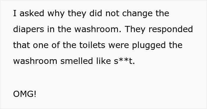 Restaurant Table Becomes Nappy Changing Station, Making Nearby Diners Nauseous Restaurant Table Becomes Nappy Changing Station, Making Nearby Diners Nauseous