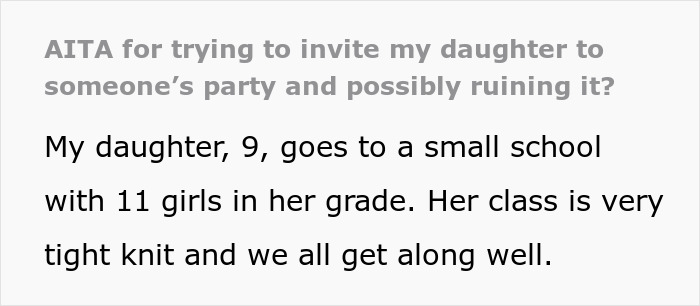 Parent Reveals Why Their Daughter Was Excluded From B-Day Party, 4 Others Forbid Their Kids From Going