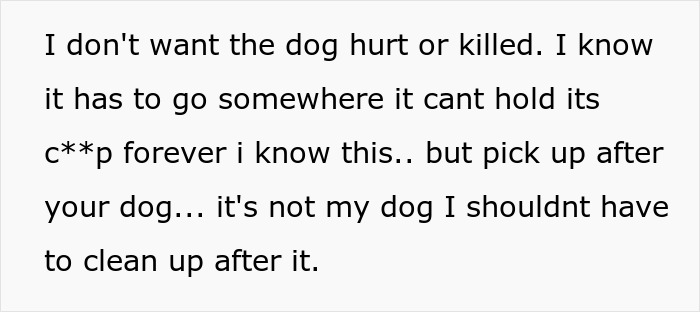 Neighbors Won’t Pick Up After Their Dog, Guy Enjoys Watching Them Losing Their Minds After His Revenge Neighbors Won’t Pick Up After Their Dog, Guy Enjoys Watching Them Losing Their Minds After His Revenge