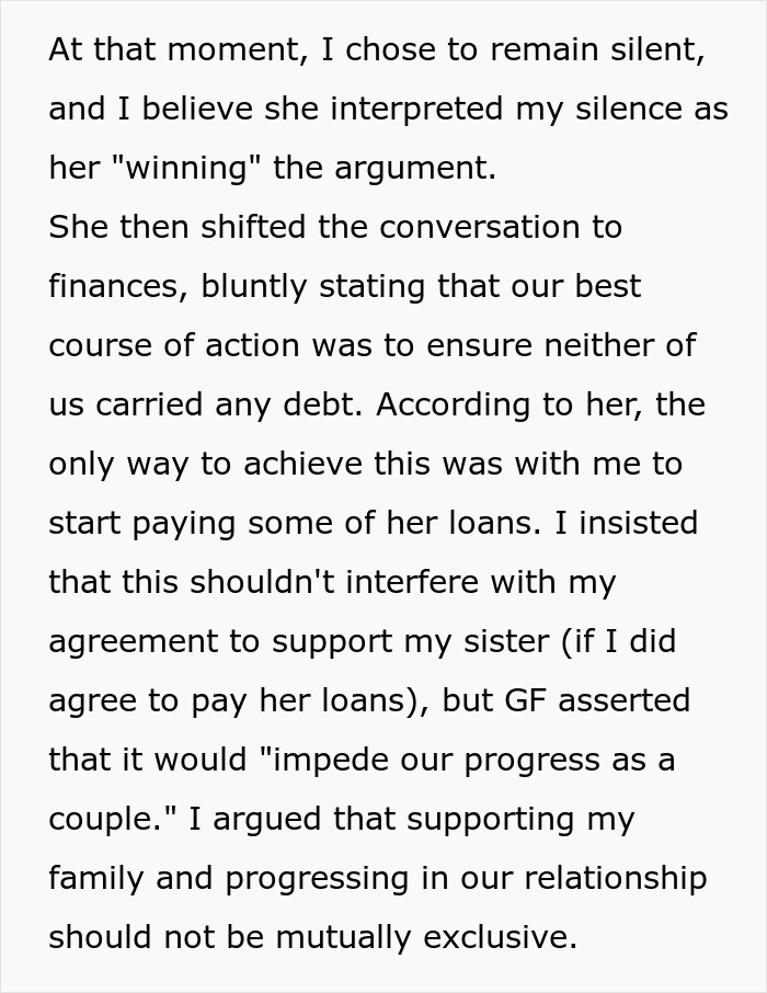 Man Has Had It With GF Controlling His Finances, Dumps Her When She Says His Sister Is Scamming Him