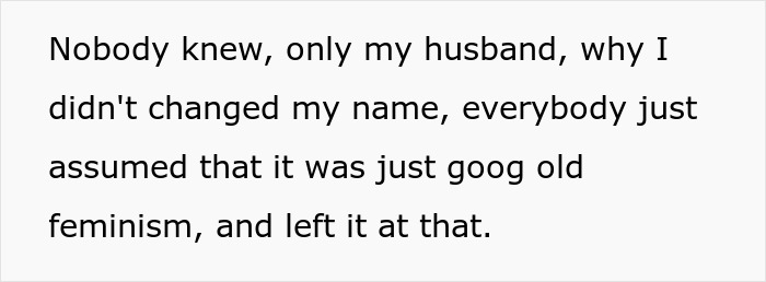 “You Could Hear A Pin Drop”: Wife Calls In-Laws’ Last Name ‘Boring’ Without Thinking Before Speaking “You Could Hear A Pin Drop”: Wife Calls In-Laws’ Last Name ‘Boring’ Without Thinking Before Speaking