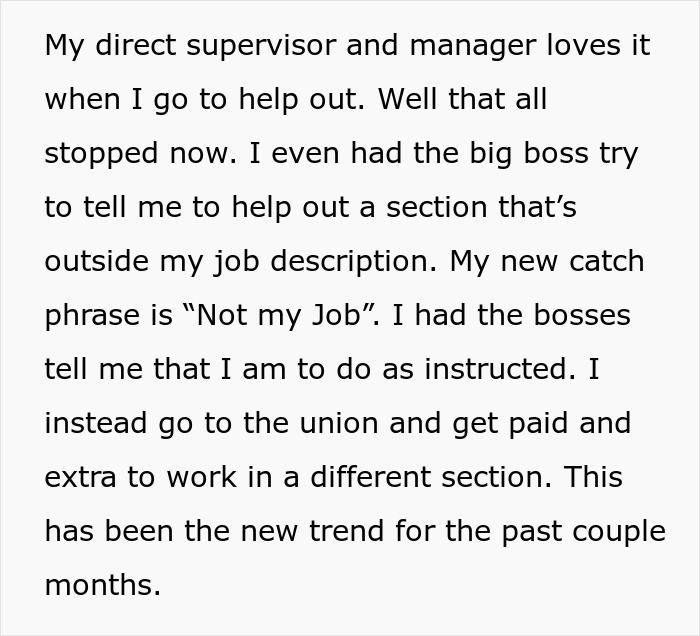 Guy Gets Told He Gets Distracted Too Easily, Stops Helping Everybody At Work Guy Gets Told He Gets Distracted Too Easily, Stops Helping Everybody At Work