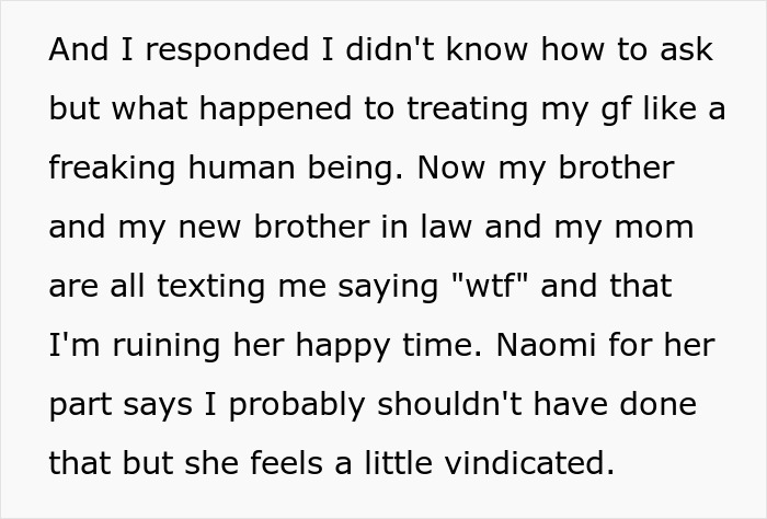 Brother Flips Expensive Gift Meant For Sister’s Wedding After She Mistreats His GF Thrice Brother Flips Expensive Gift Meant For Sister’s Wedding After She Mistreats His GF Thrice