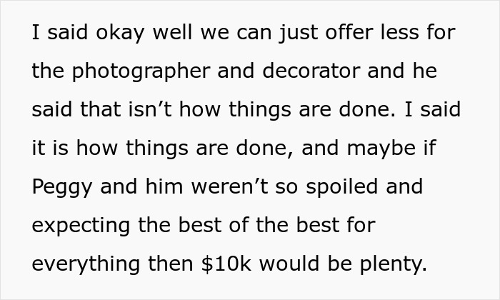 Dad Wants Son To Throw A Wedding For Under $10k Like He Did In The ‘80s, Gets Brought Back To 2023
