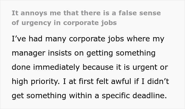 “We Aren’t Surgeons”: Person Is Confused Why Tasks Are Handled With Absurd Urgency In Corporate Jobs