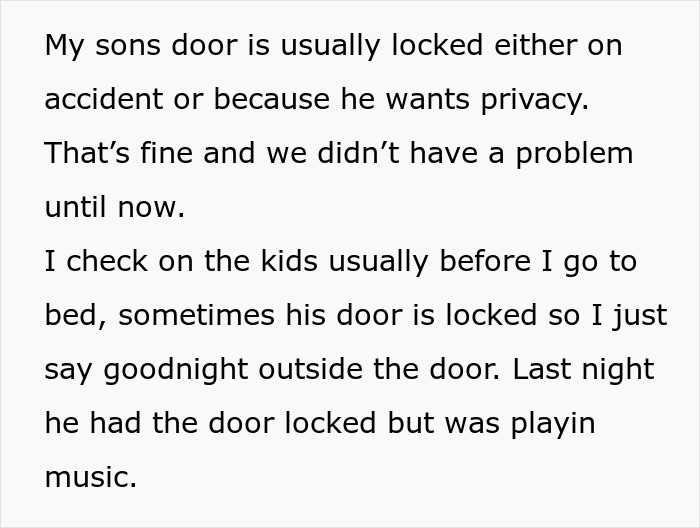 Teen Thinks He’s Being Super Smart Until Plan Fails And He’s Left Without A Bedroom Door Teen Thinks He’s Being Super Smart Until Plan Fails And He’s Left Without A Bedroom Door