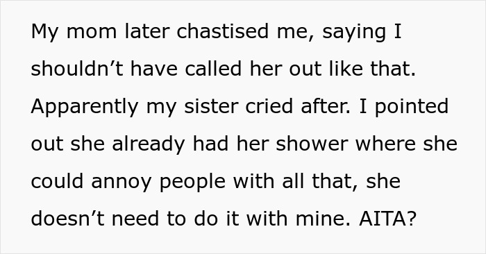 Sister Tries To Steal Woman’s Baby Shower Thunder, Gets Politely Told To Shut It