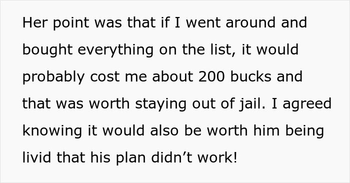 Woman Avoids Being Put In Jail During Divorce Proceedings And Gets Revenge On Ex Instead Woman Avoids Being Put In Jail During Divorce Proceedings And Gets Revenge On Ex Instead