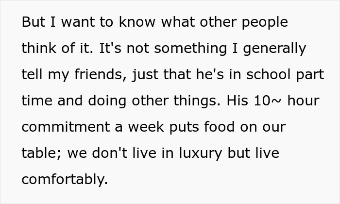 40 Y.O. Has Multiple Degrees After Being In University For 20 Years, His Wife Asks If It’s A Red Flag 40 Y.O. Has Multiple Degrees After Being In University For 20 Years, His Wife Asks If It’s A Red Flag
