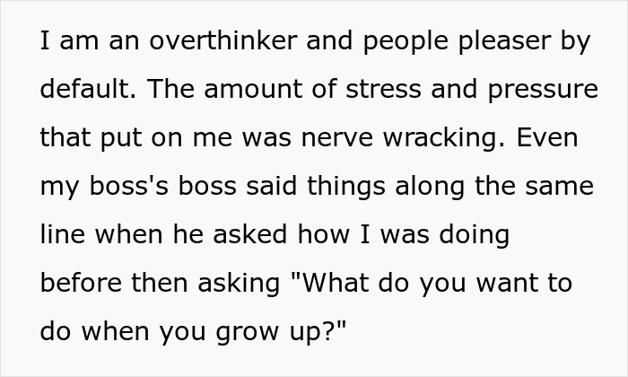 The Internet Tells Worker To Run For The Hills After She Shares What Her Boss Told Her The Internet Tells Worker To Run For The Hills After She Shares What Her Boss Told Her