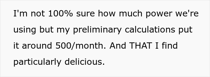Landlord Denies $400 Refund For Repairs, IT Guy Amps Up His Machinery So It Costs Him $500/Month Landlord Denies $400 Refund For Repairs, IT Guy Amps Up His Machinery So It Costs Him $500/Month