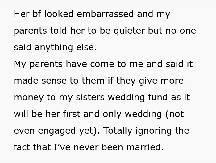 “Sister Wants My Wedding Because It Doesn’t Count As I’m Gay” “Sister Wants My Wedding Because It Doesn’t Count As I’m Gay”