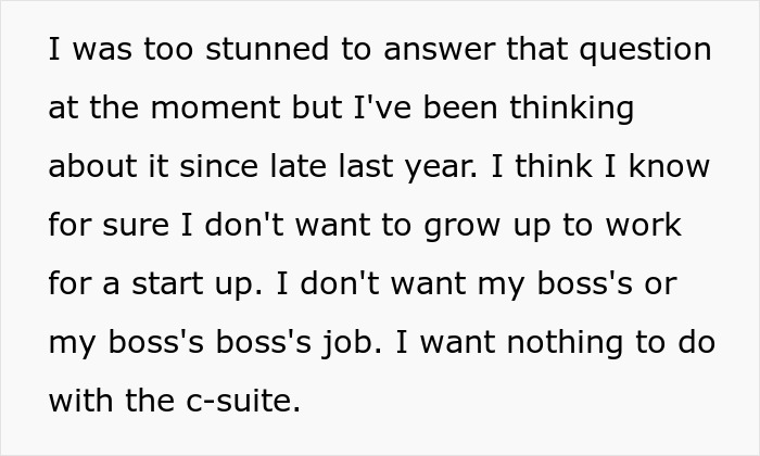 The Internet Tells Worker To Run For The Hills After She Shares What Her Boss Told Her The Internet Tells Worker To Run For The Hills After She Shares What Her Boss Told Her