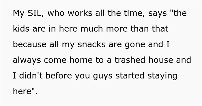 Woman Demands SIL’s Kids Do Chores Around The House They Don’t Even Live In, Drama Ensues Woman Demands SIL’s Kids Do Chores Around The House They Don’t Even Live In, Drama Ensues