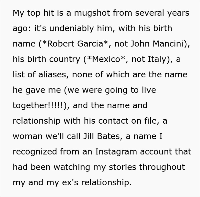 Woman Works Out That Her Boyfriend Was Faking His Identity, Exposes Him In A Movie Poster