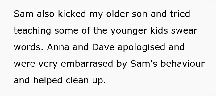 Parents Can't Control Their Son, Are Furious When He's Not Invited On Holiday Parents Can't Control Their Son, Are Furious When He's Not Invited On Holiday