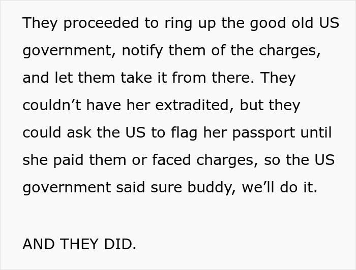 Woman Channels Her ‘Amazing’ Powers Of Racism To End Up Banned From Ever Leaving The Country