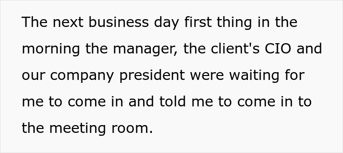 “This Is Going To End Poorly”: CEO Creates No Overtime Policy, It Fails Once Bosses Go On Vacation “This Is Going To End Poorly”: CEO Creates No Overtime Policy, It Fails Once Bosses Go On Vacation